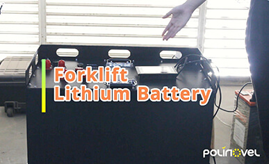 Forklift Lithium Battery
