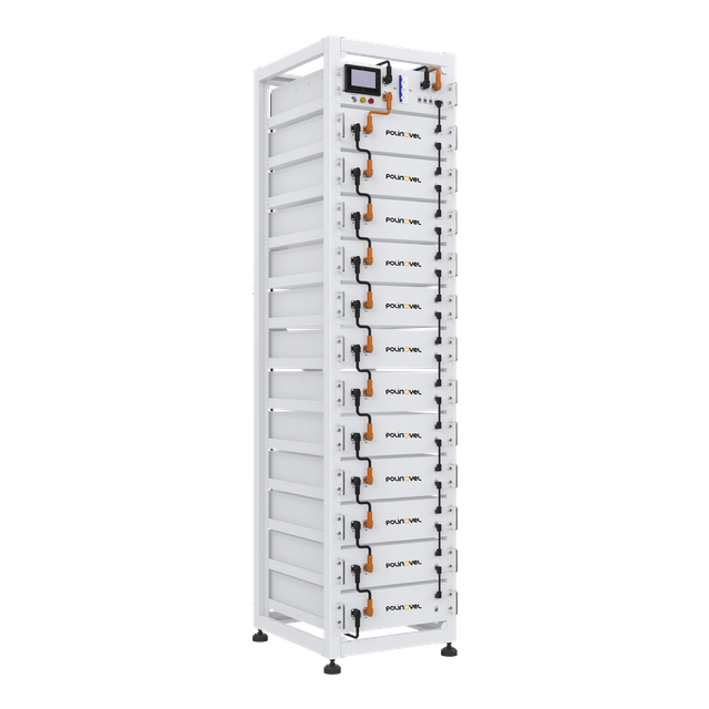 20kWh-60kWh High Voltage Battery Storage