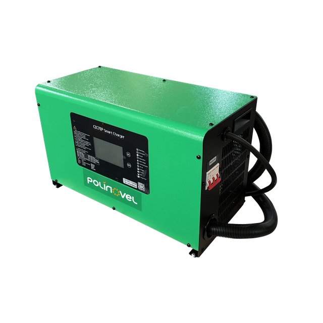 Intelligent Forklift Lithium Battery Charger