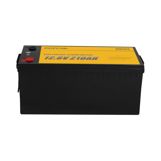 12V 210Ah Dual Purpose Lithium Battery