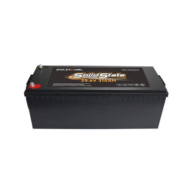 24V 314Ah Solid-state Lithium Battery