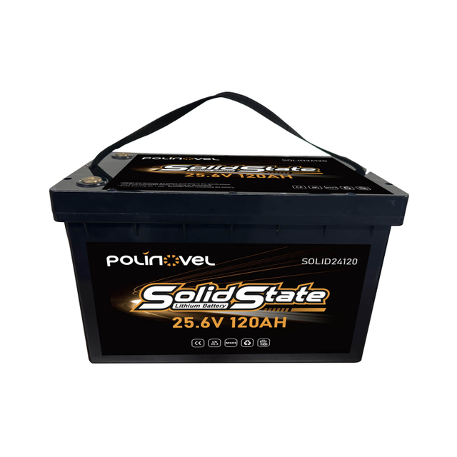 24V 120Ah Solid-state Lithium Battery