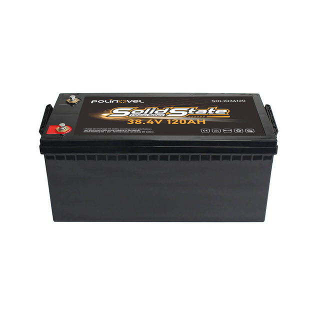 36V 120Ah Solid-state Lithium Battery