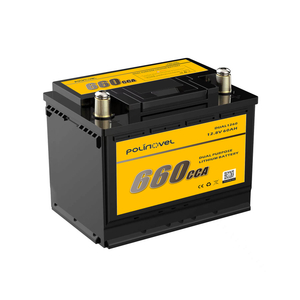 Dual Purpose 660 Cold Cranking Amps Marine Starting Lithium Battery