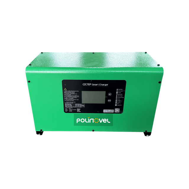 Intelligent Forklift Lithium Battery Charger