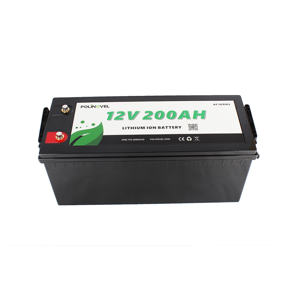 High Capacity 12V 200ah AF Lithium Battery for EV