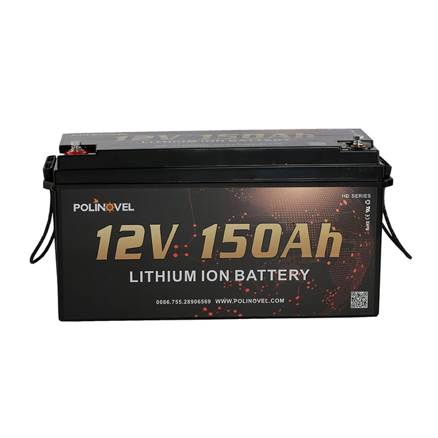 12v 150ah Solar RV Motorhomes Caravan Energy Storage Lifepo4 Camping Battery
