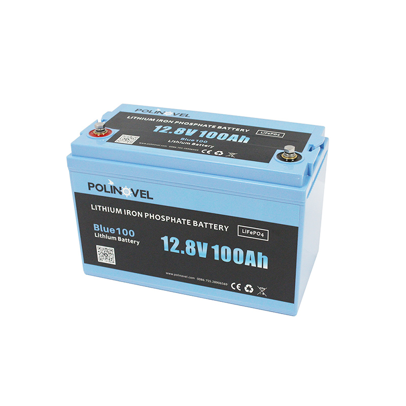 Renewable 12V 100Ah Blue100 Lithium Battery for RV