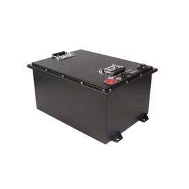Custom 24V 210Ah Lithium Floor Sweeper Battery