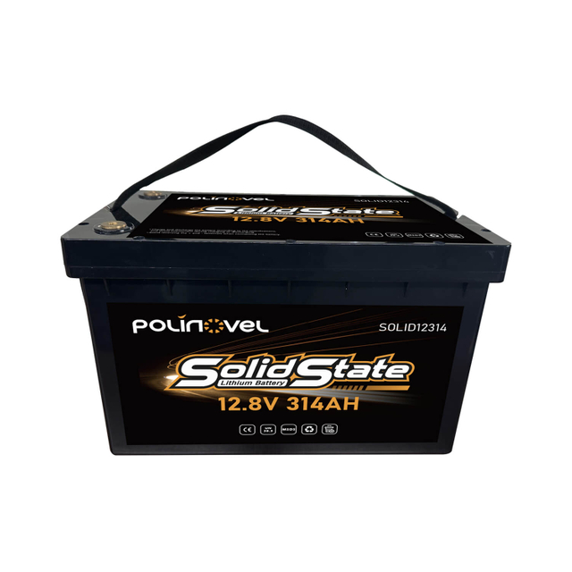 12V 314Ah Solid-state Lithium Battery