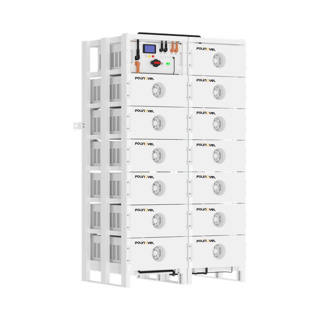 60kWh–130kWh High Voltage Lithium Battery Energy Storage System