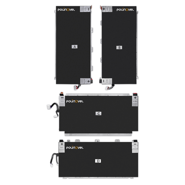50kWh e-NV 200 Lithium EV Battery Pack Upgrade