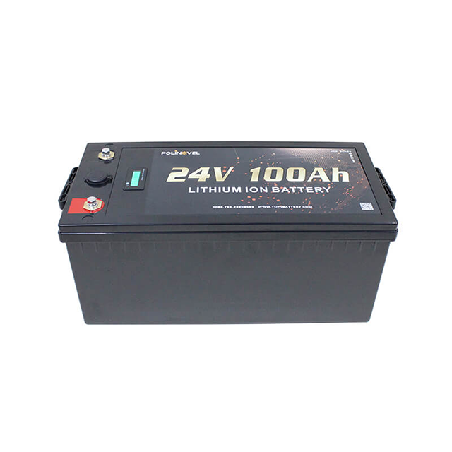 Home Custom 24V 100Ah HDN Lithium Battery for Vessel
