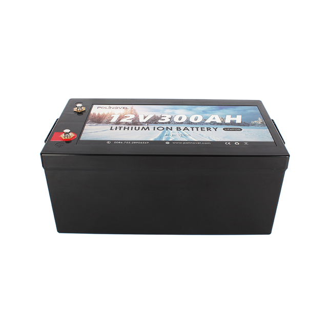 Low Temperature High Capacity 12V 300Ah Arctic Lithium Battery for Solar