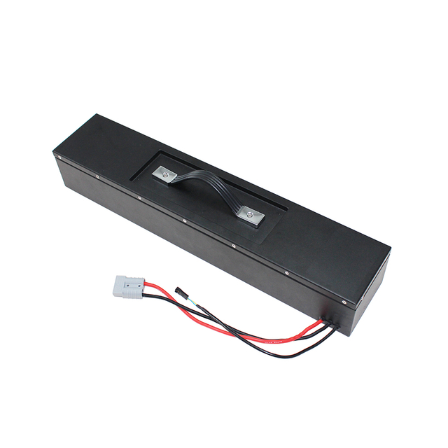 Deep Cycle 24V 40Ah Li Ion Light EV Battery for Agv