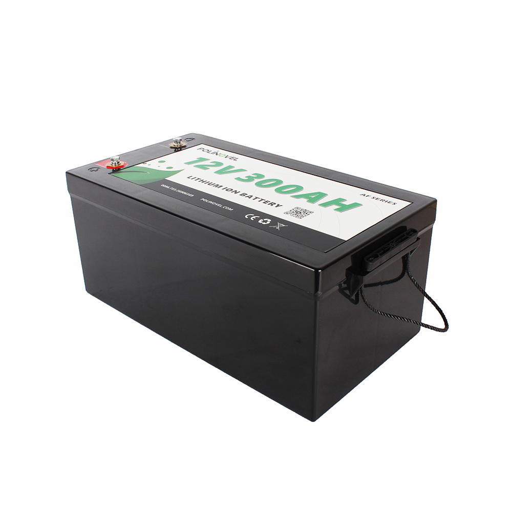 12V High Capacity 300ah AF Lithium Battery for Backup