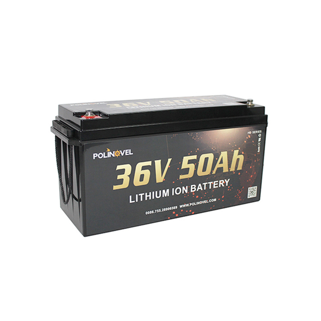 36v 50ah Electric Boat LiFePO4 Lithium Ion Trolling Motor Battery Pack
