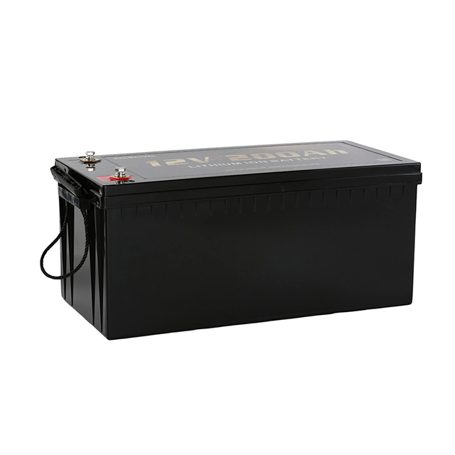 Solar 12V 200Ah HD Lithium Battery for Marine