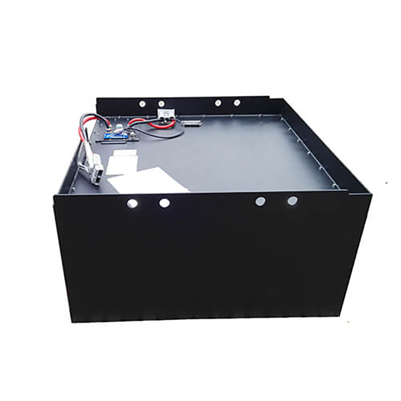 Supply 80v 300ah lithium traction battery for forklift 
