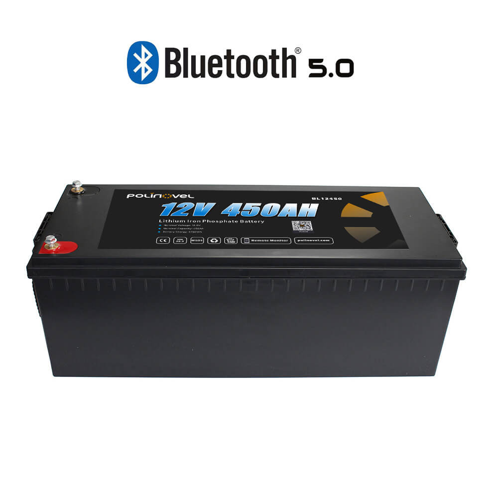 12V 450Ah Lithium Bluetooth Battery BL12450