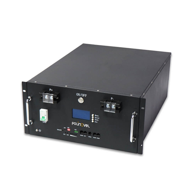 48V LiFePO4 Energy Storage Battery RACK Series