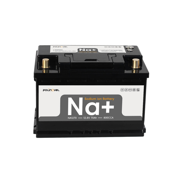 12V 70Ah Sodium ion Cranking Battery