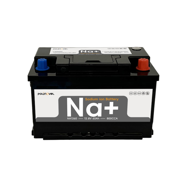 12V 60Ah Sodium ion Starting Battery