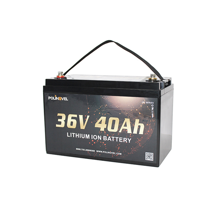 36v 40ah Marine Fishing Boat Lifepo4 Lithium Ion Battery 