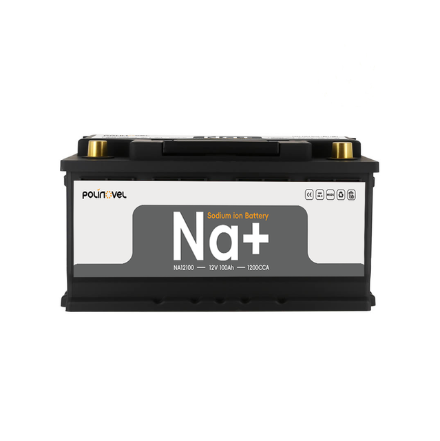 12V 100Ah Sodium ion Cranking Battery