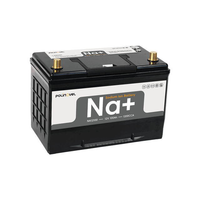 12V 100Ah Sodium ion Starting Battery