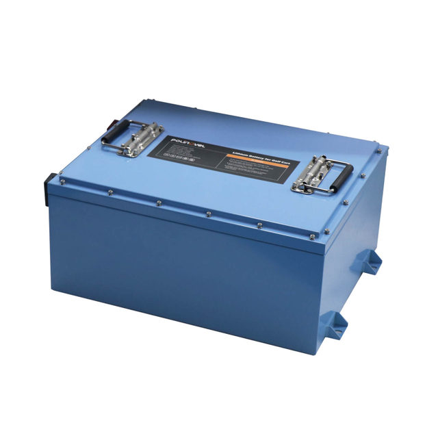 72V 105Ah LiFePO4 Golf Cart Battery