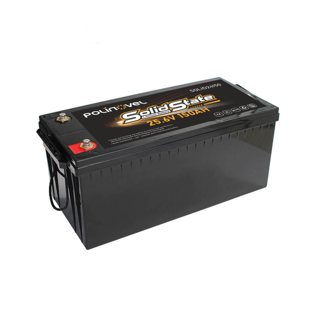 24V 150Ah Solid-state Lithium Battery