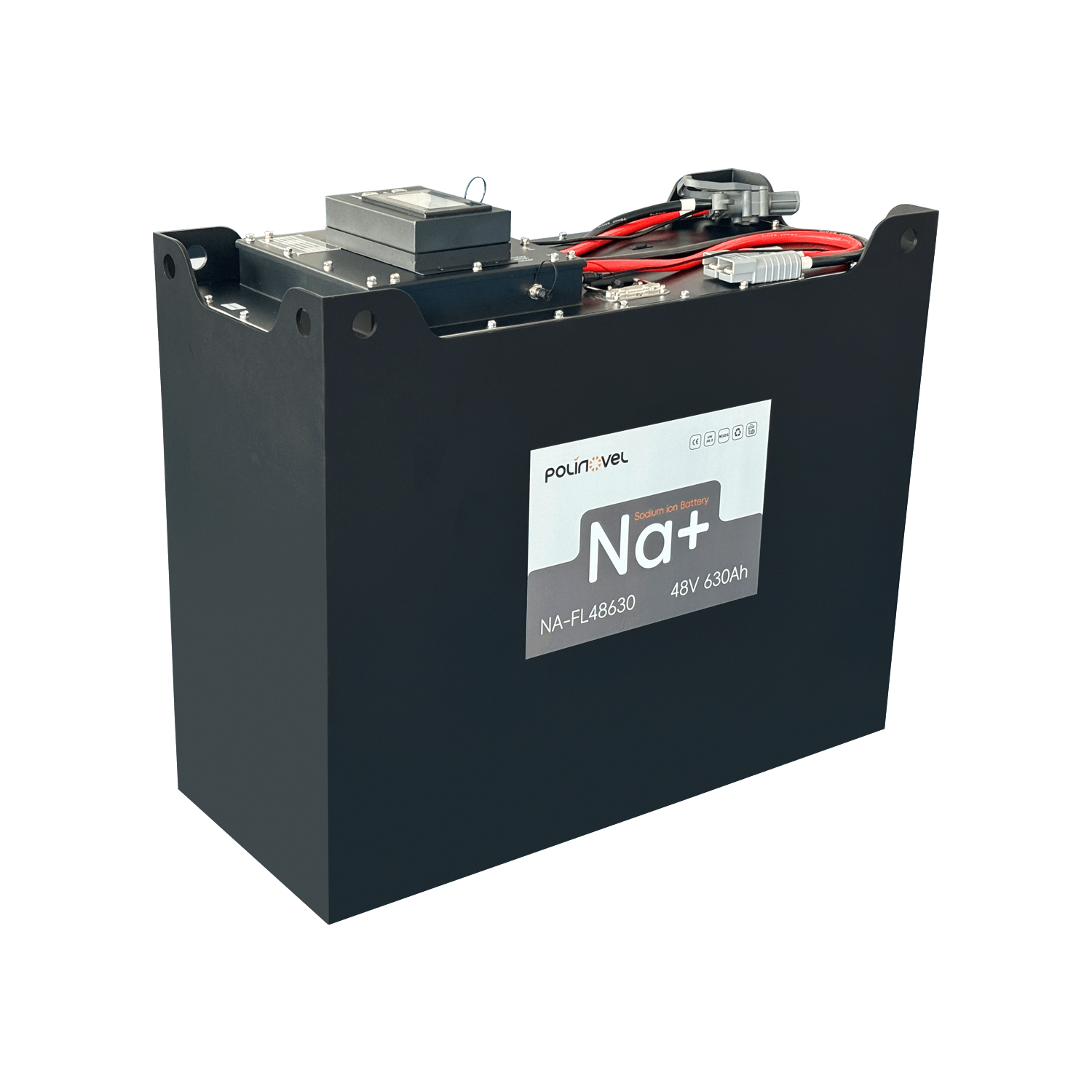 48V 630Ah Na ion Forklift Battery