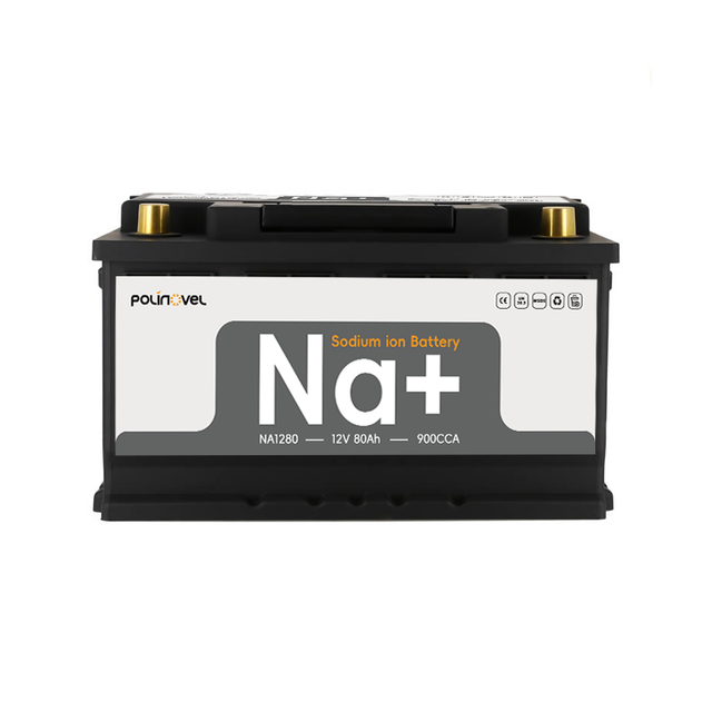 12V 80Ah Sodium ion Cranking Battery