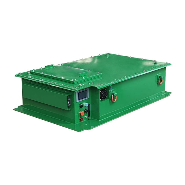 96V 300Ah Heavy-Duty LiFePO4 Battery for Underground Mining Locomotive 