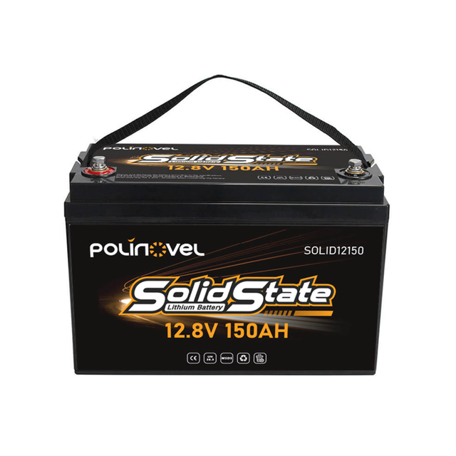 12V 150Ah Solid-State Li-ion Battery