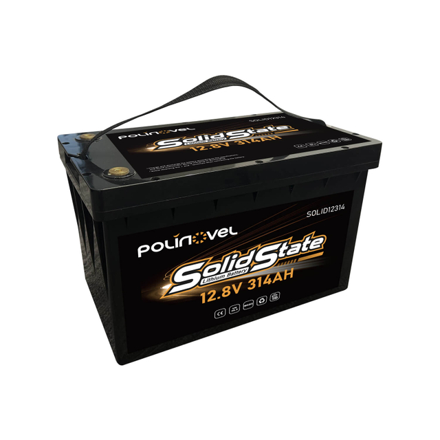 12V 314Ah Solid-state Lithium Battery