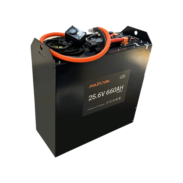 24V 660Ah LiFePO4 Forklift Battery