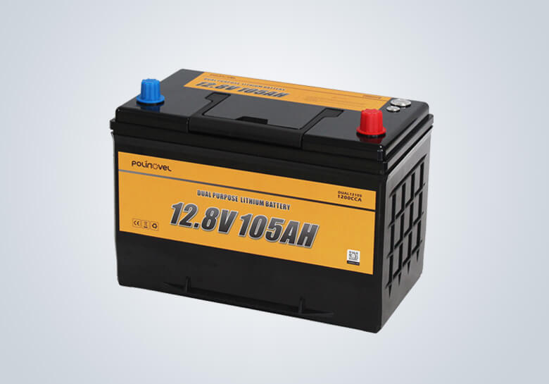 Dual Purpose Lithium Battery