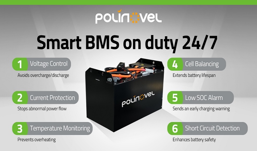 Battery Management System Functional Diagram