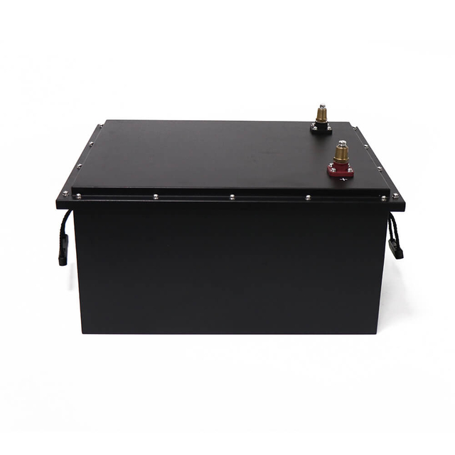 Dual Purpose Deep Cycle 24V 1200CCA Lithium Truck Battery