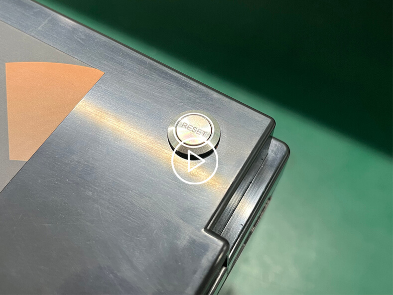 Polinovel Lithium Batteries RESET Button