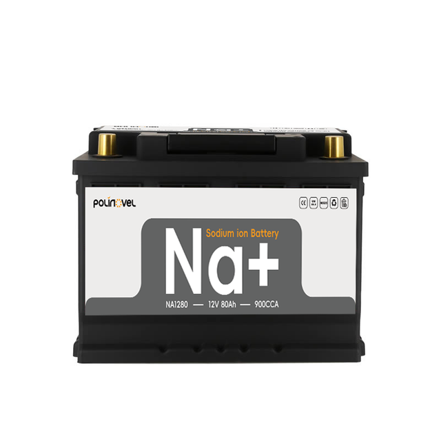 12V 80Ah Sodium ion Starting Battery