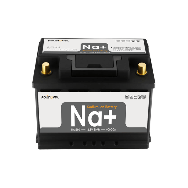 12V 80Ah Sodium ion Starting Battery