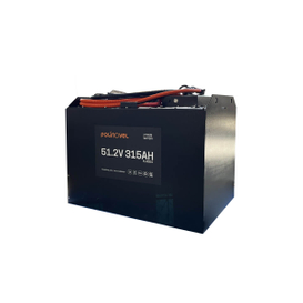 Fast Charging 48V 315Ah LiFePO4 Forklift Battery