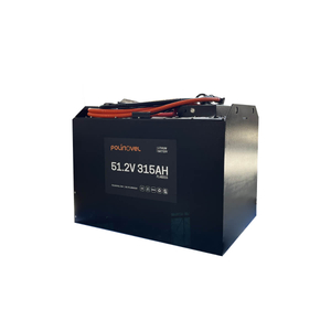 Fast Charging 48V 315Ah LiFePO4 Forklift Battery