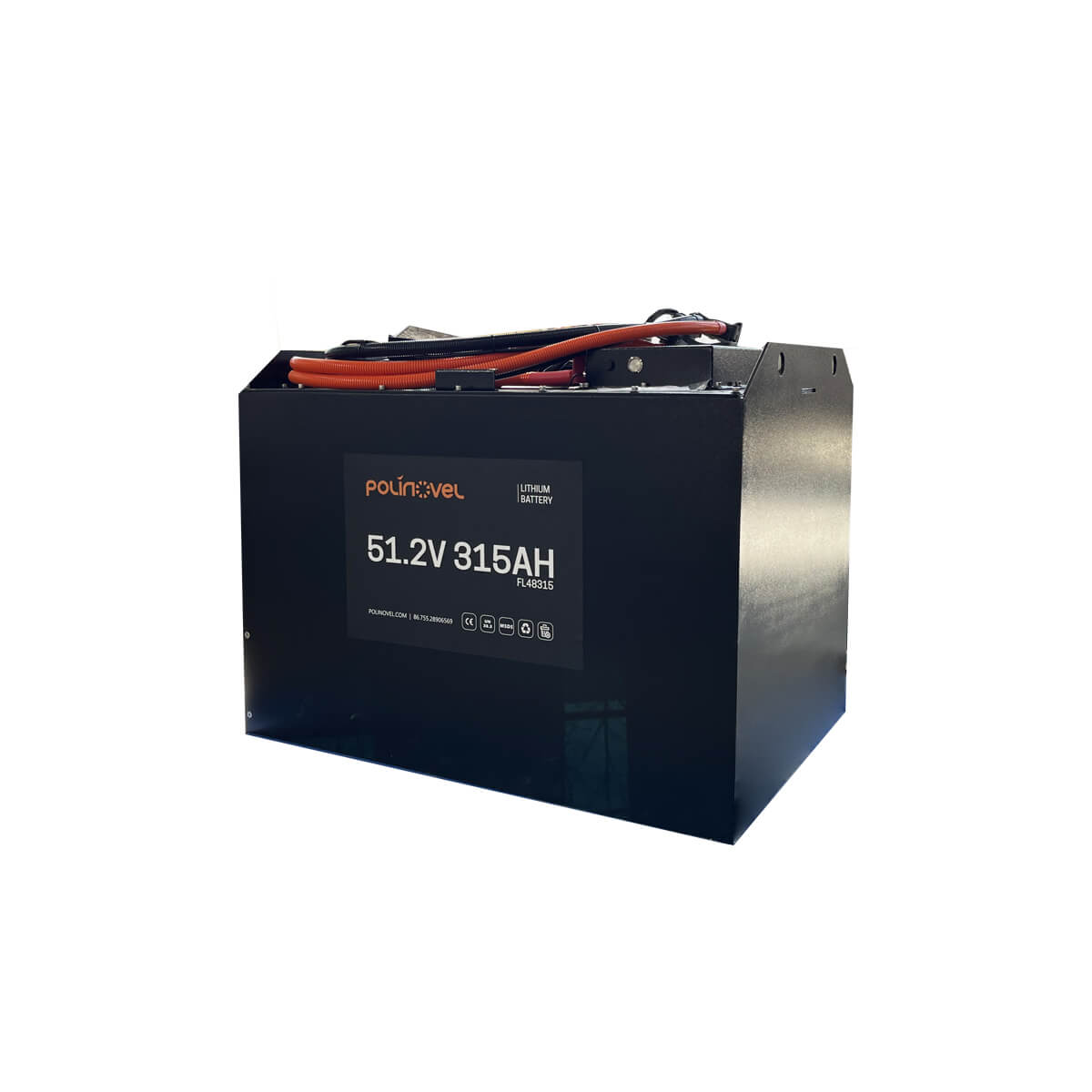 Fast Charging 48V 315Ah LiFePO4 Forklift Battery