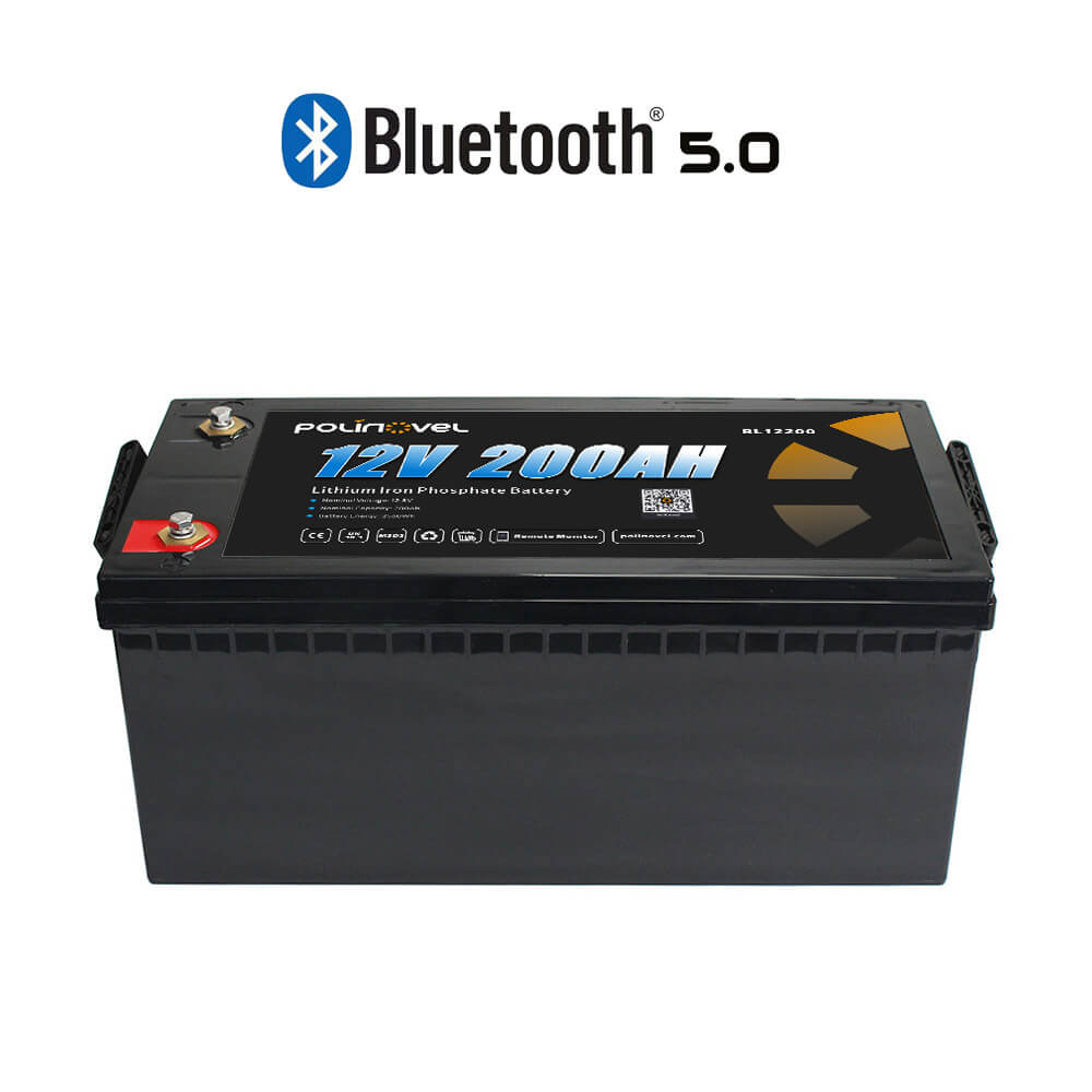12V 200Ah Lithium Bluetooth Battery BL12200
