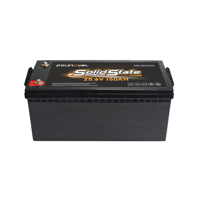 24V 150Ah Solid-state Lithium Battery
