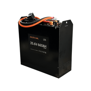 24V 660Ah LiFePO4 Forklift Battery